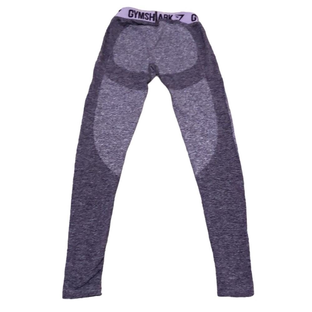 Gymshark Leggings Size XS Heathered Purple Booty Contour